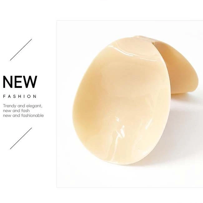 Solid Silicone Adhesive Bra